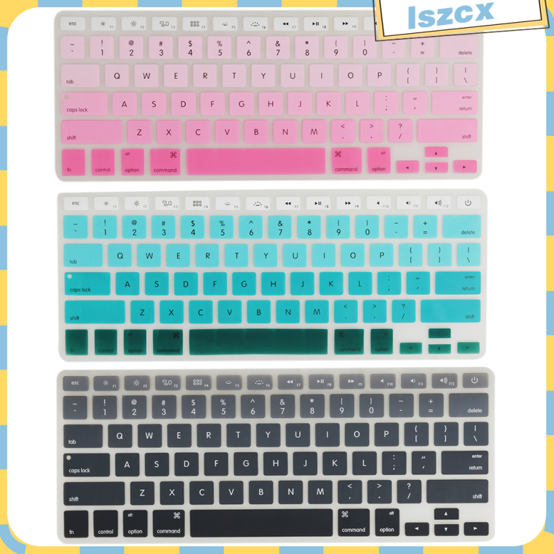 Miếng Dán Bàn Phím Silicon Cho Macbook Air 13 "15" 17 " | BigBuy360 - bigbuy360.vn