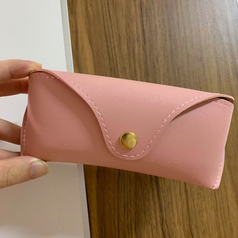 Túi da PU đựng mắt kính nhiều màu tùy chọn AARON1