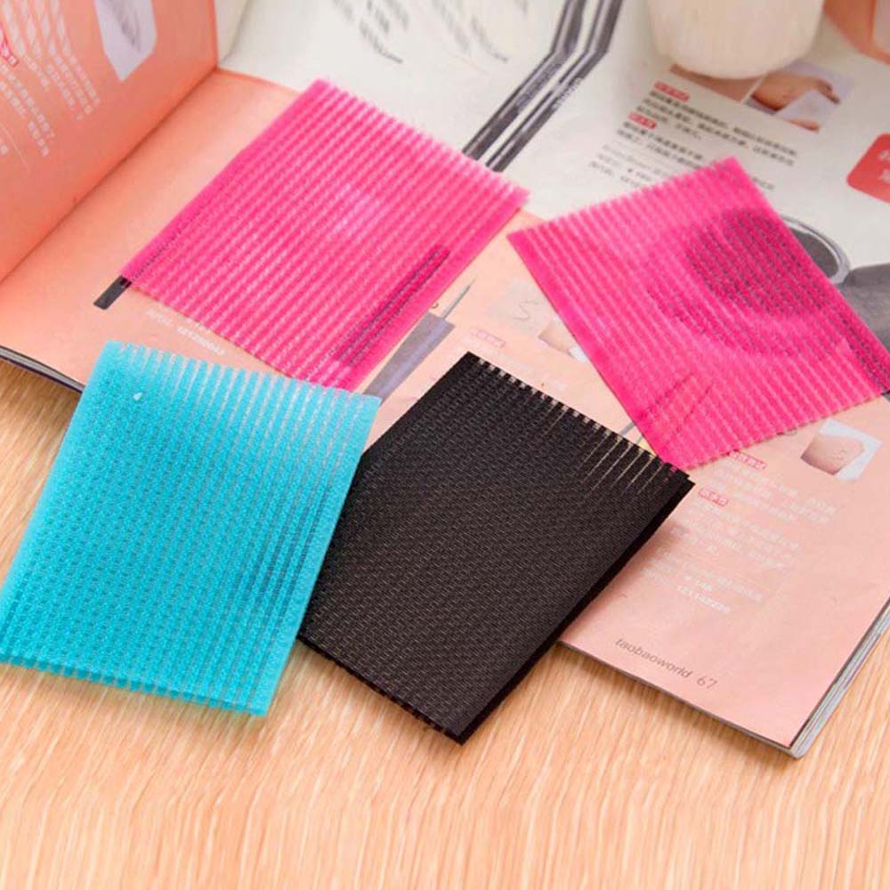 (Hàng Mới Về) Bộ 2 Miếng Dán Giữ Tóc Không Đường May Tiện Dụng