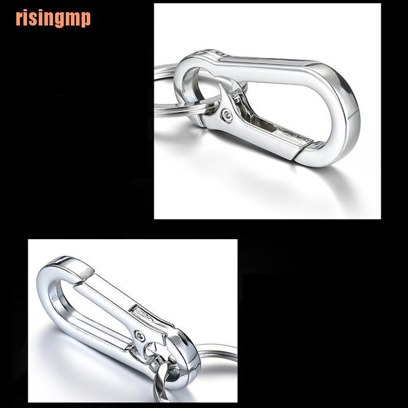 Móc Khóa Trang Trí Bằng Thép Không Gỉ Ngăn Ngừa Mất