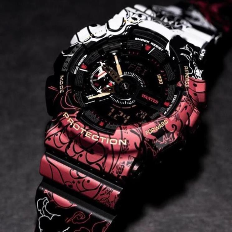 Đồng Hồ G-Shock One Piece GA-110 Nam - Phiên Bản Giới Hạn