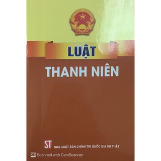 Sách - Luật thanh niên