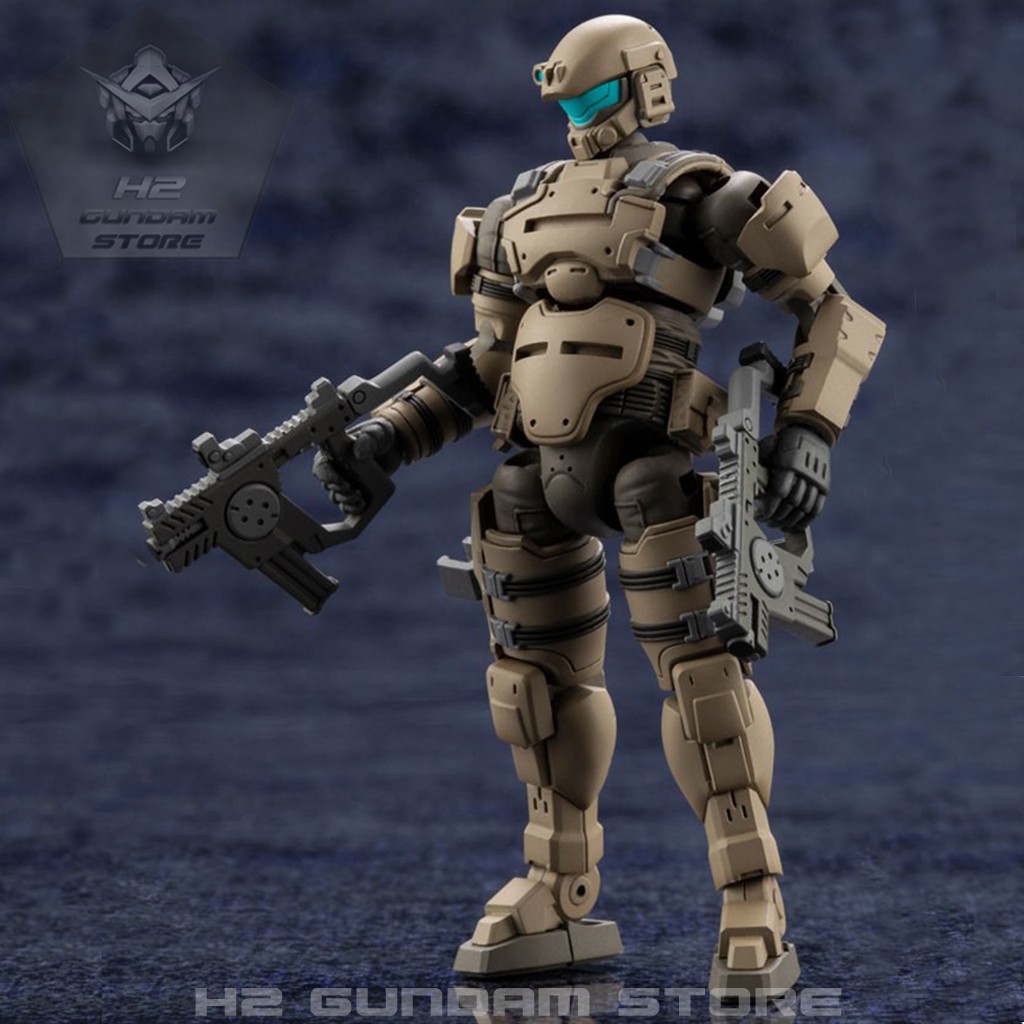 Mô hình Kotobukiya 1/24 Governor Warmage Hetzer (Hexa Gear)