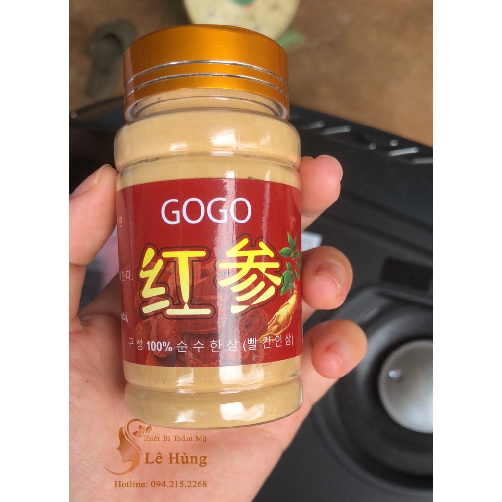 Hồng Sâm Hàn Quốc GOGO dùng trong spa thẩm mỹ viện