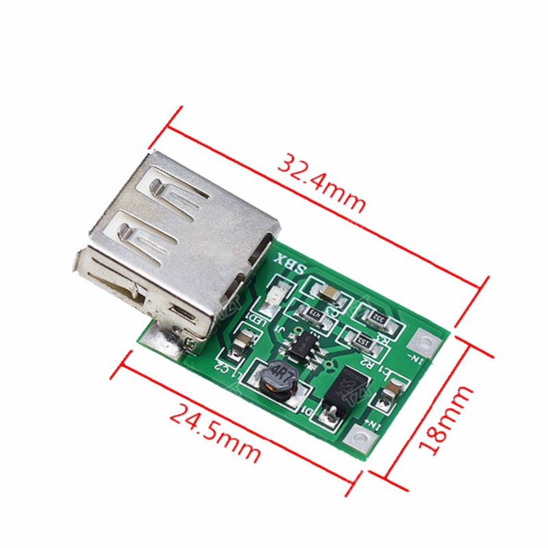 Bộ 5 mô đun tăng áp DC-DC từ 0.9V~5V) xuống 5V 600mA