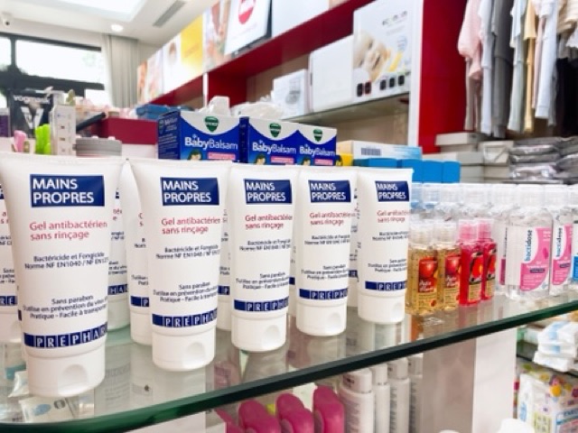 Nước rửa tay khô diệt khuẩn hàng nội địa Pháp (75mL)