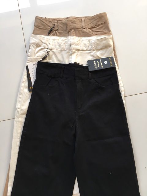 [ Mã FAMAYWA giảm 10K đơn 50K] Quần KAKI ống đứng lưng chun hàn quốc | BigBuy360 - bigbuy360.vn