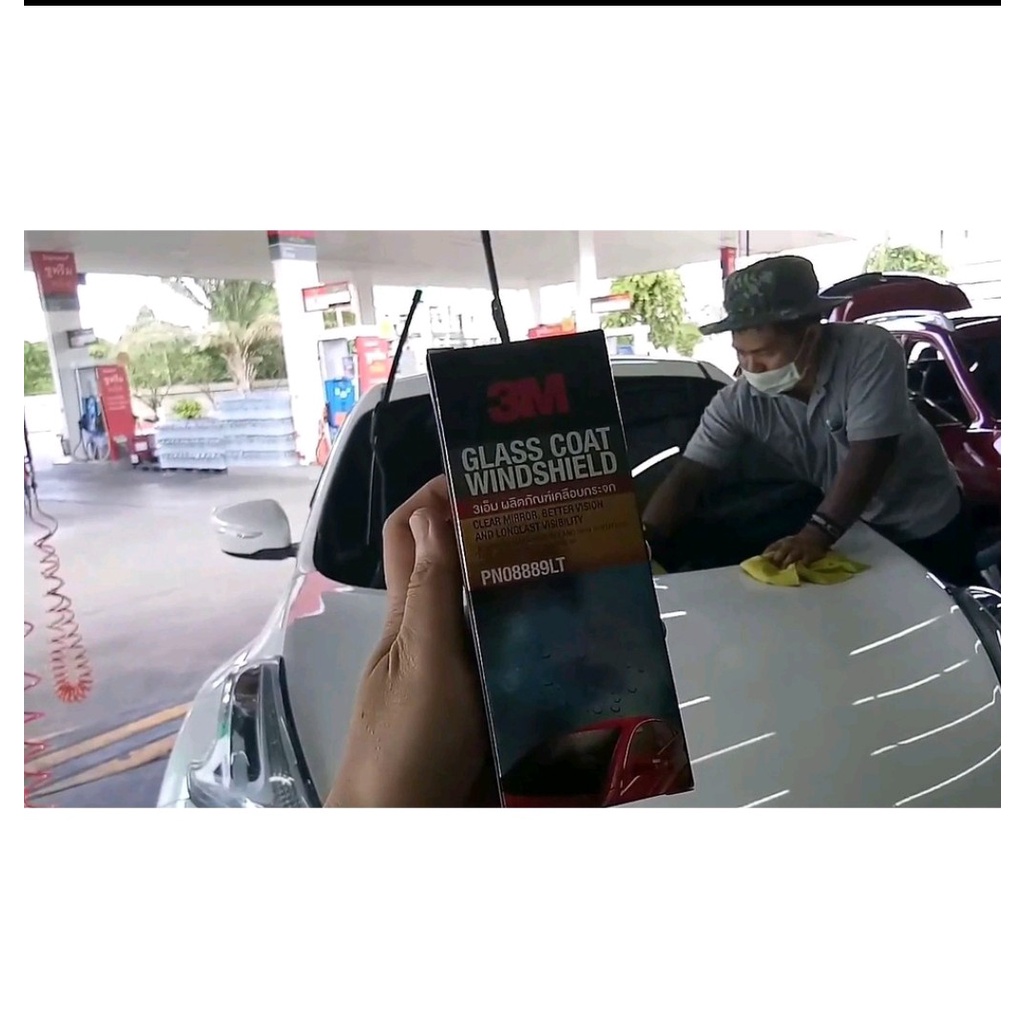 Dung Dịch Chống Bám Nước Cho Kính Xe Ô Tô 3M-GLASS COAT WINDSHIELD 200ml - Tụt Nước Mưa-3M