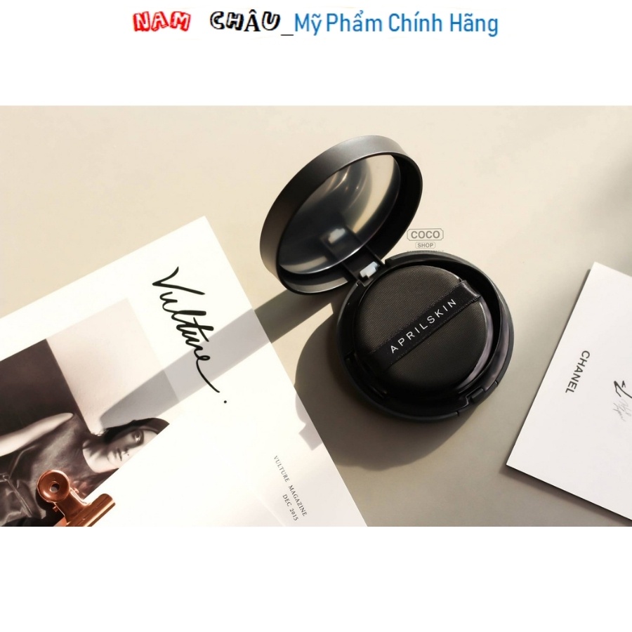 Phấn nước April Skin Magic Snow Cushion SPF 50++ PA+++ NPP Nam Châu