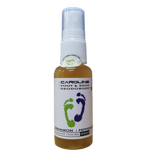 Xịt khử khuẩn khử mùi hôi giày Caroline 30ml