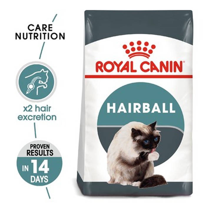 Thức ăn cho mèo giúp chống búi lông Royal Canin Intense Hairball túi 2kg
