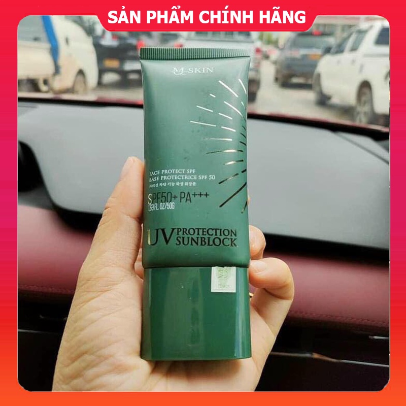 Kem Chống Nắng MQ Skin UV SPF50+ chính hãng Mỹ Phẩm MQSkin - 8936117150234