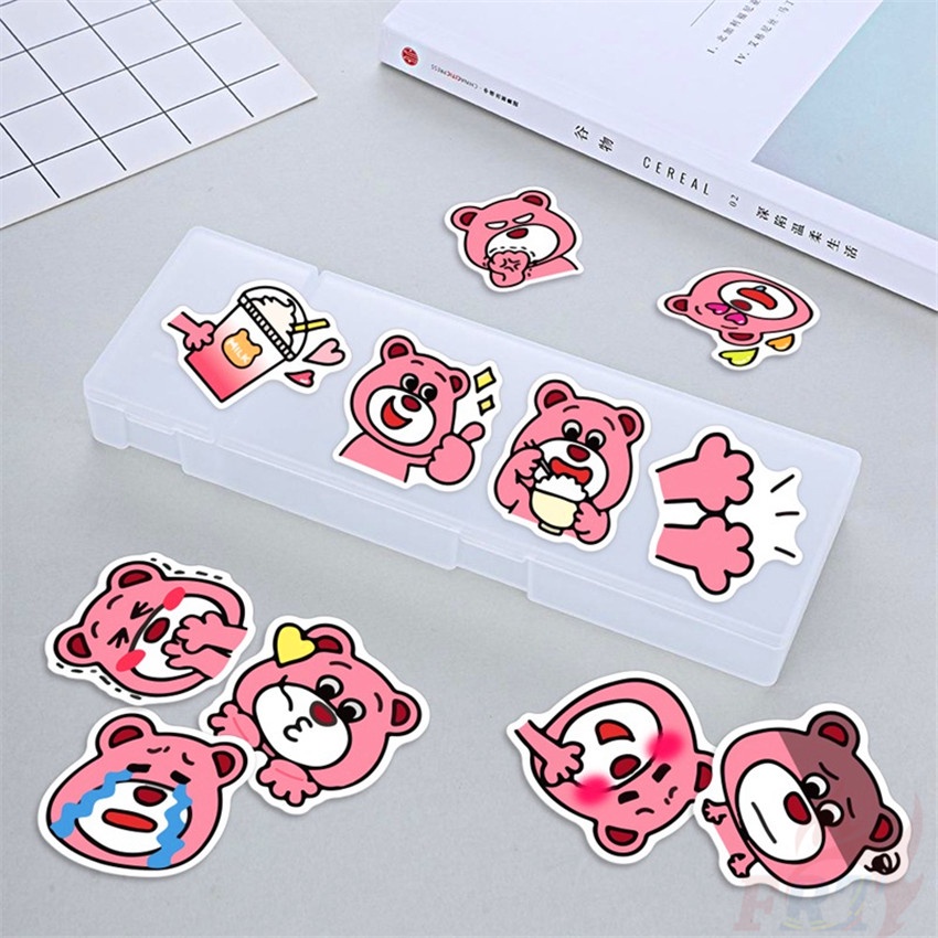 ❉ Hình Dán Lotso Q-2 ❉ Set 40 Sticker Dán Trang Trí Nhật Ký, Laptop Hay Scrapbook