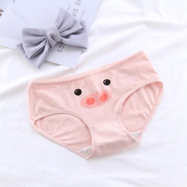 Quần Lót Nữ Cotton Thiên Thần & Ác Quỷ Mềm Mịn  Hàng Loại Đẹp.