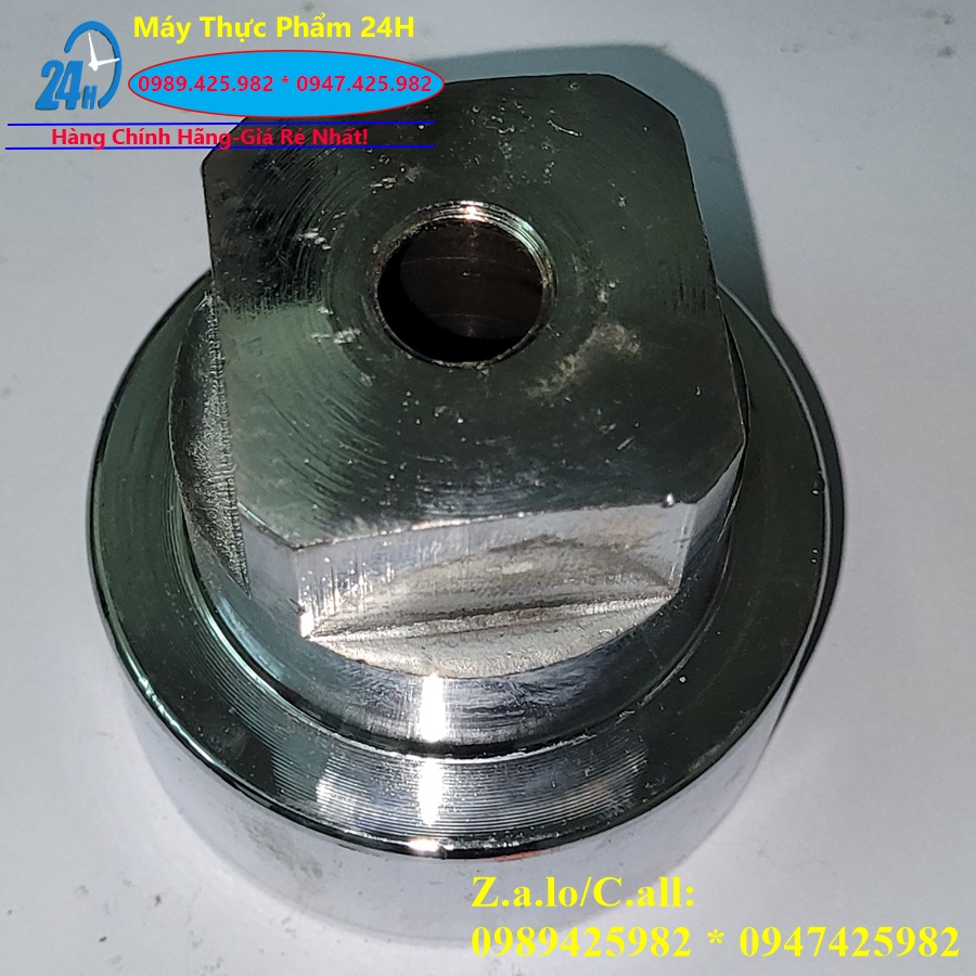 Phụ kiện làm bỏng Ruột gạo,ngô,Đầu vặn,vỏ áo,pec các loại của đầu 7 pec
