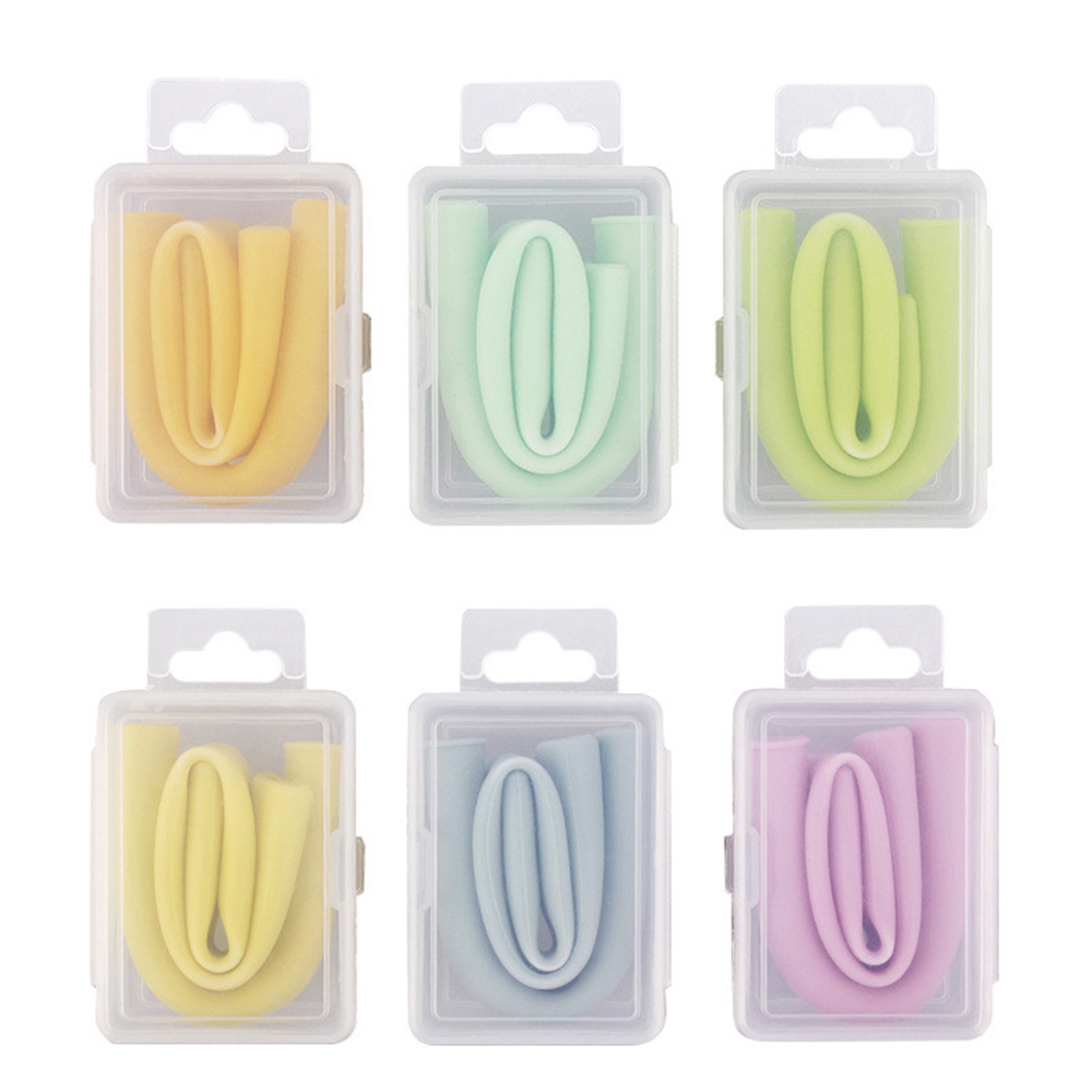 FASHYUNER Ống hút silicone dùng nhiều lần tiện dụng