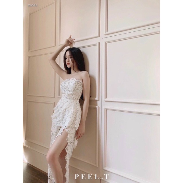 🌸 ẢNH THẬT FEEDBACK Ở CUỐI 🌸 Đầm ren trắng hai dây thiết kế 🌸
