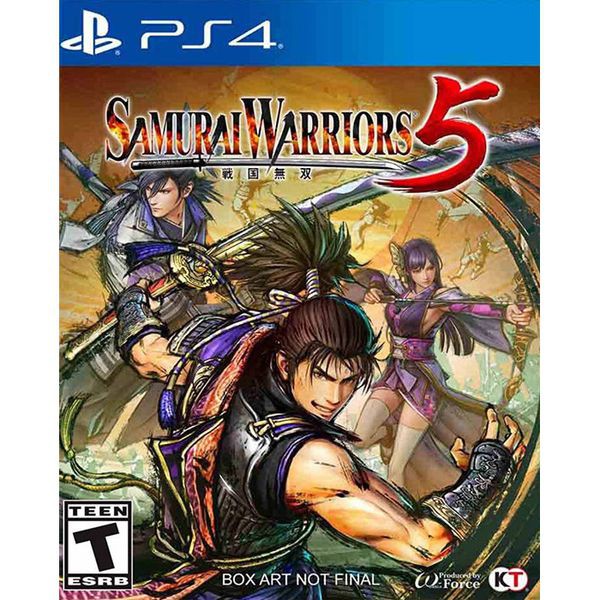 Playstation 4 Samurai Warriors 5 - US