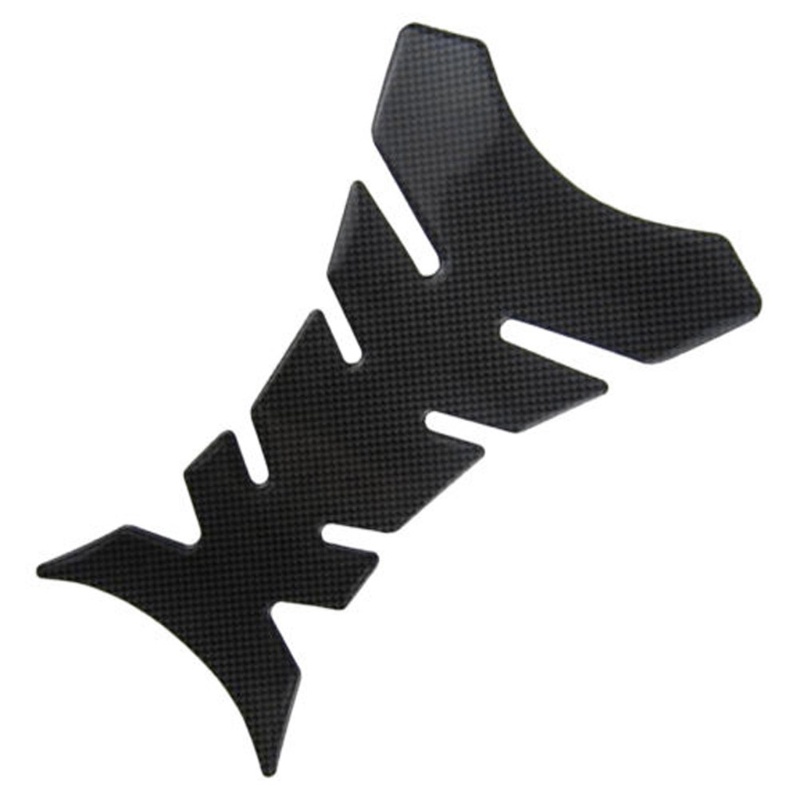 Miếng Dán Bảo Vệ Bình Xăng Bằng Sợi Carbon Cho Xe Mô Tô Honda Suzuki Yamaha