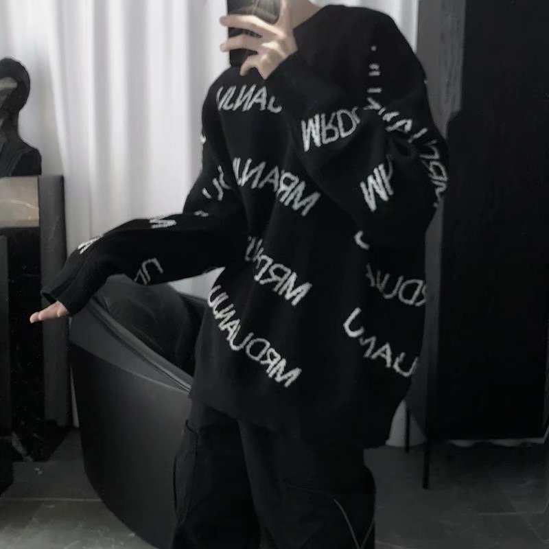 Áo Thun Nam Dài Tay Cổ Tròn Thời Trang