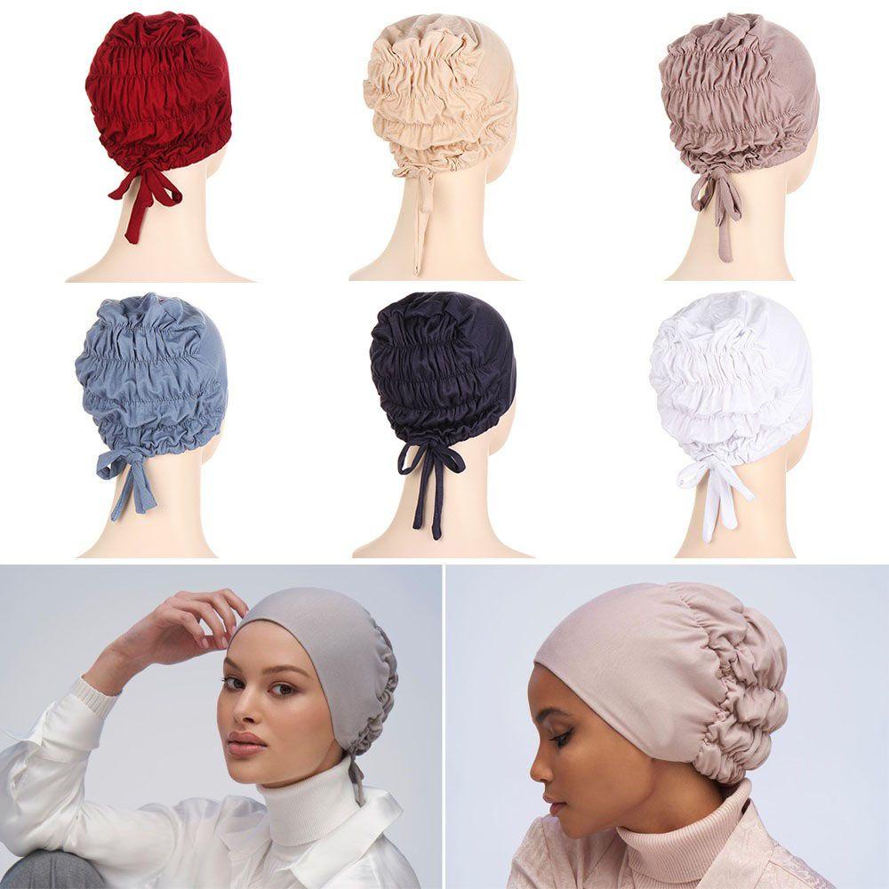 BORAG Khăn Trùm Đầu Hijab Có Thể Điều Chỉnh Cho Phụ Nữ Hồi Giáo