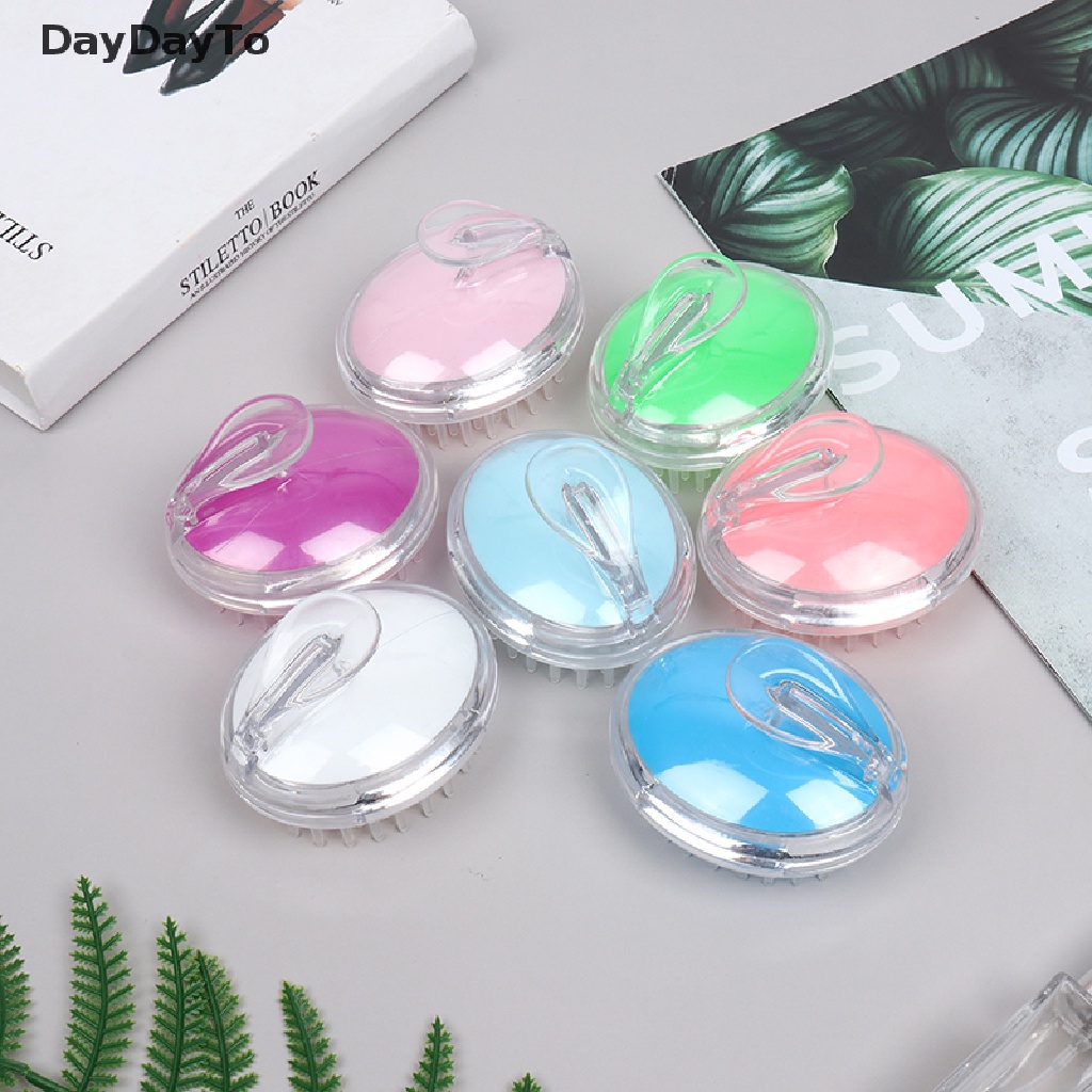 1 Lược Gội Đầu Mát Xa Da Đầu Tiện Dụng