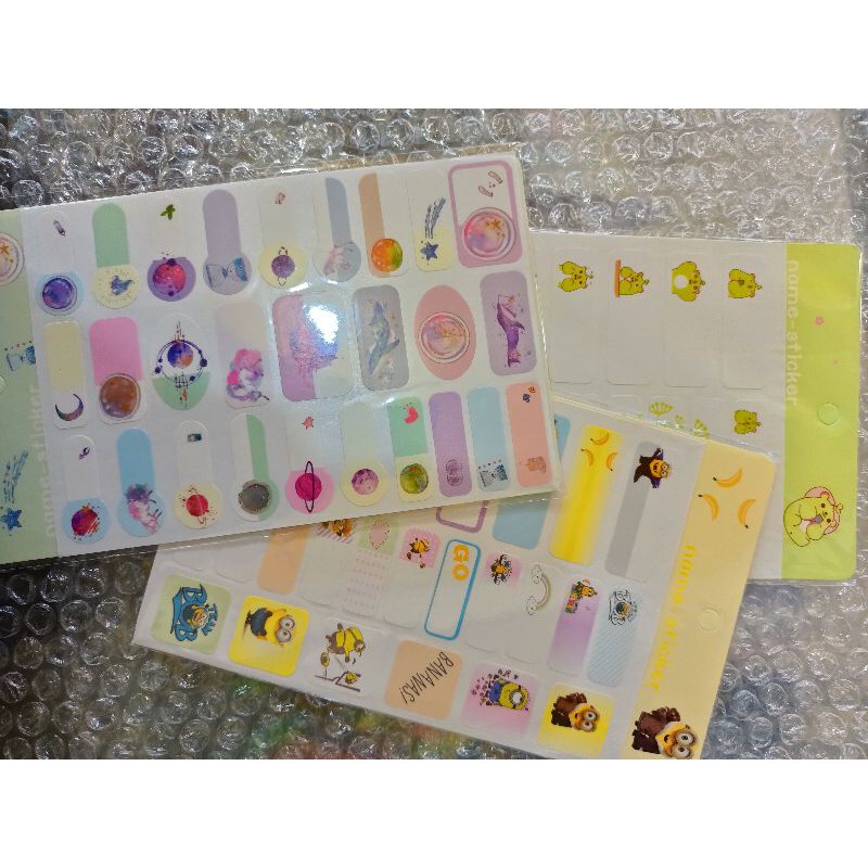 Giấy ghi chú sticker