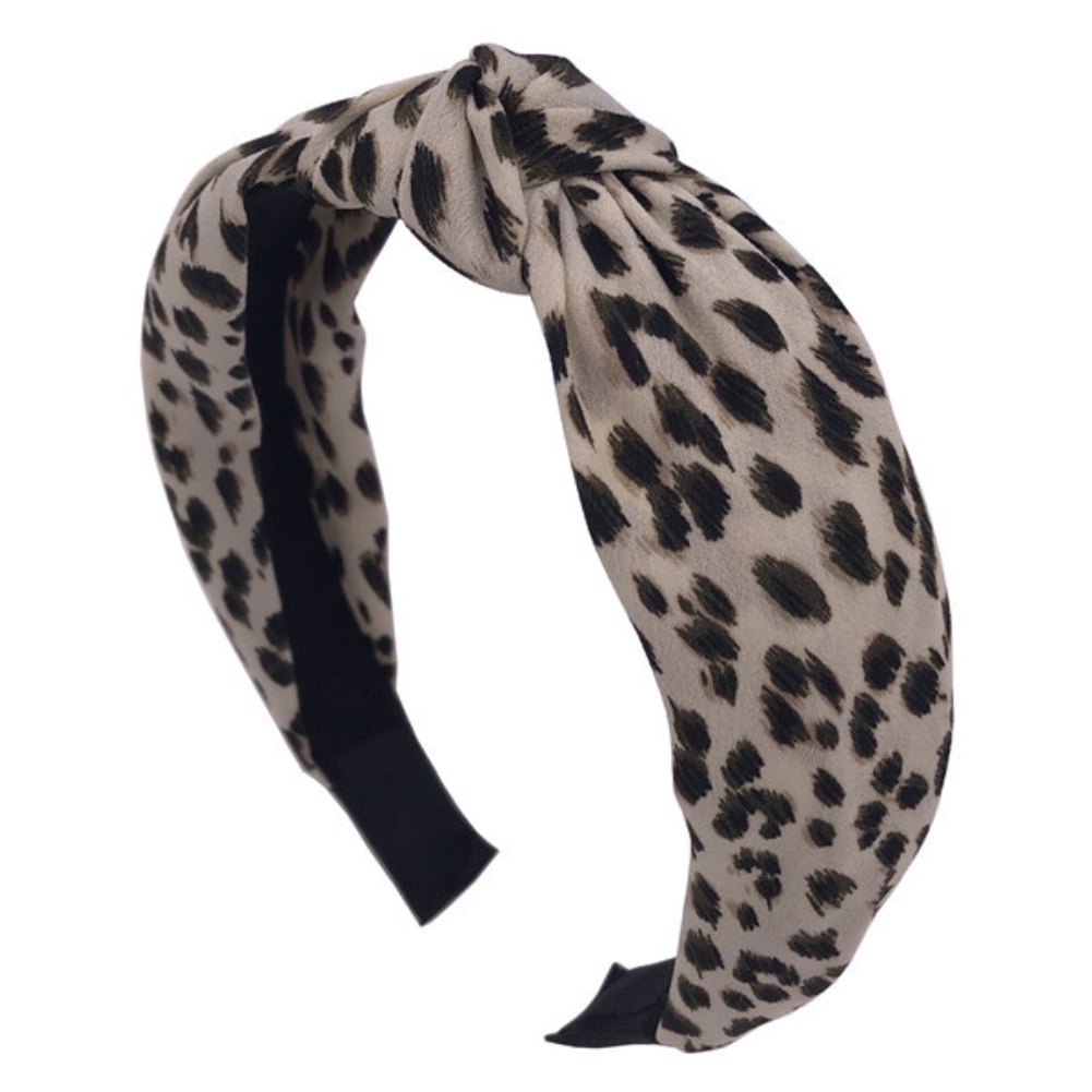 Cài Tóc Nữ Họa Tiết Da Báo Thời Trang