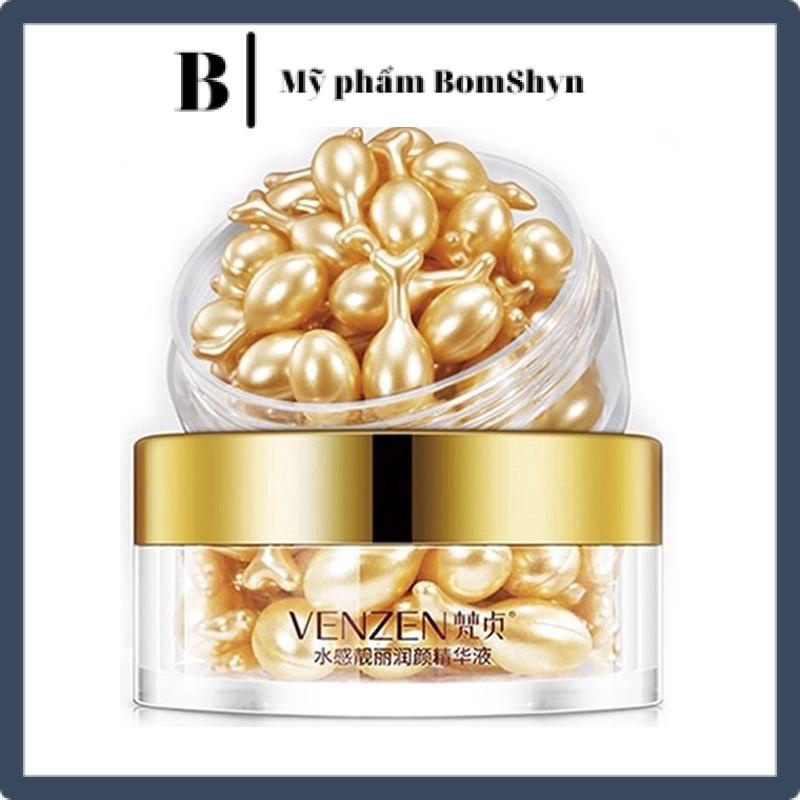 Hộp 30 viên Venzen tinh chất cá hồi se khít lỗ chân lông,sáng da