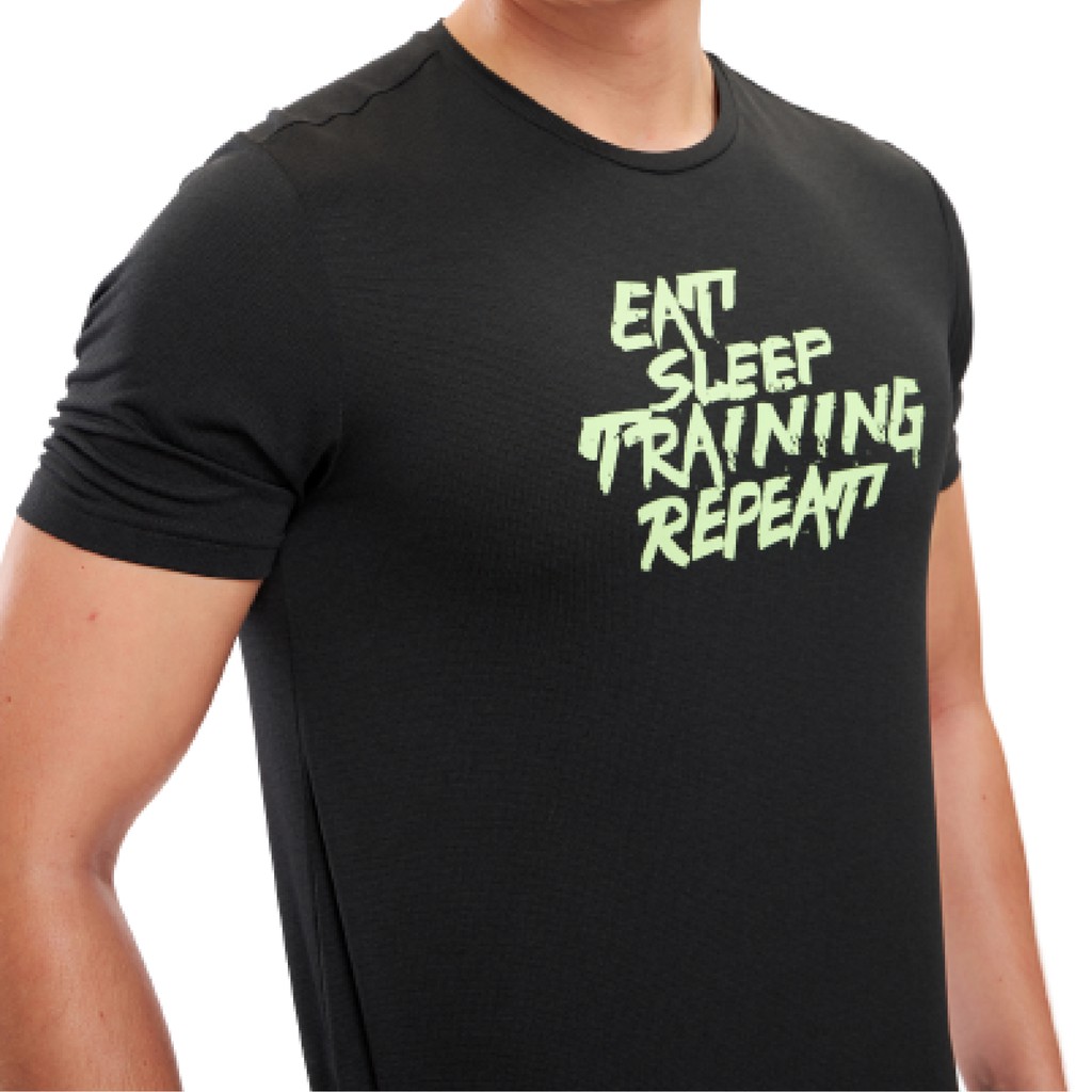 Áo Thun Thể Thao vải cà phê Reflective SLT 2010 ONWAYS kiểm soát mùi nhanh khô