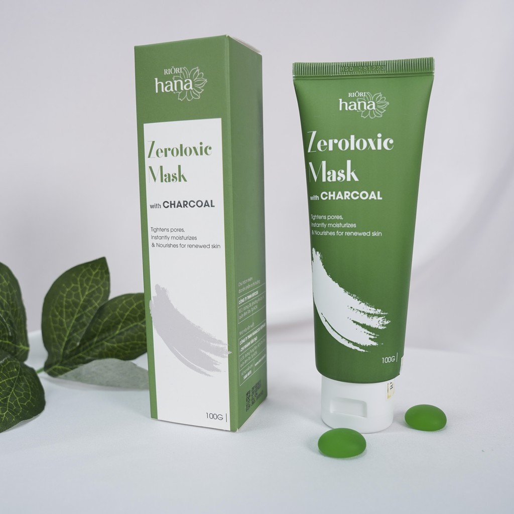 Mặt Nạ Bùn Khoáng Thải Độc Da RIORI HANA ZEROTOXIC MASK 100g