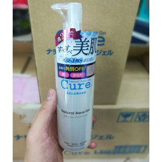 Tẩy tế bào chết da mặt Cure Natural Aqua Gel