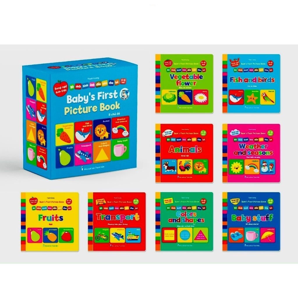 Sách - Baby's First picture book