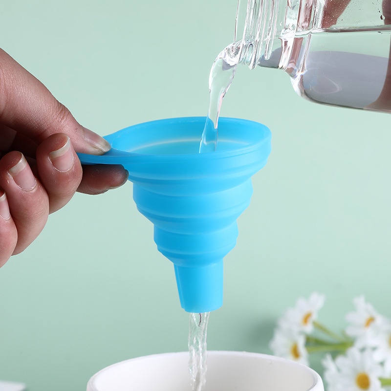 1 Phễu Silica Gel Mini Có Thể Gấp Gọn Và Tái Sử Dụng