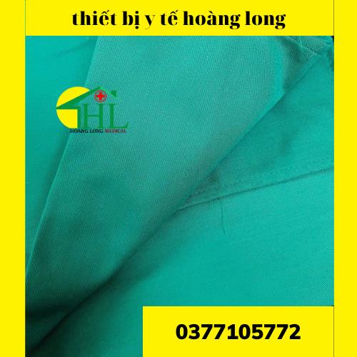 Ga giường y tế màu xanh  115x220cm