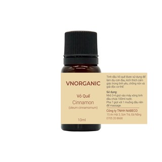 Tinh Dầu Vỏ Quế - Cinnamon Essential Oil