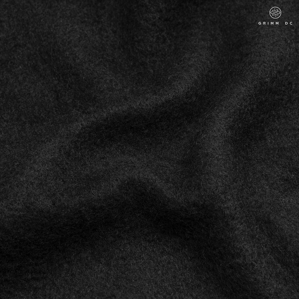 Grimm DC Vietmade box logo Hoodie | Black