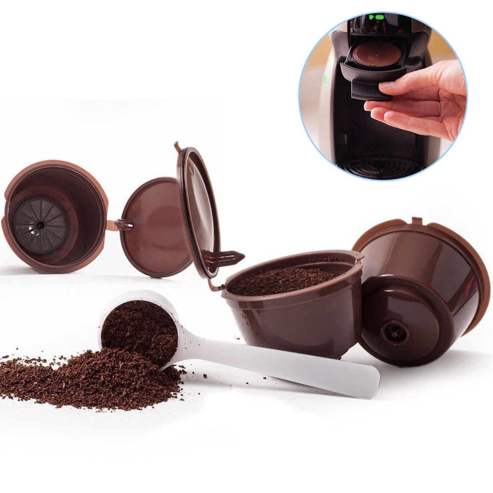 NESCAFE Bộ lọc cà phê Dolce Gusto bằng PP có thể tái sử dụng