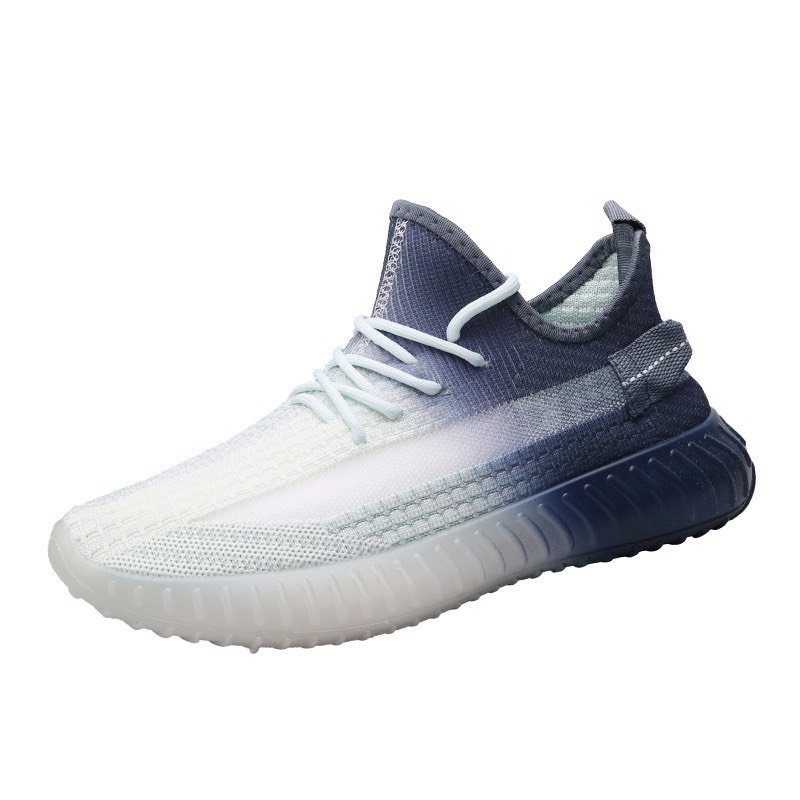 Giày thể thao nam - giày sneaker nam YZZ Đế Loang màu