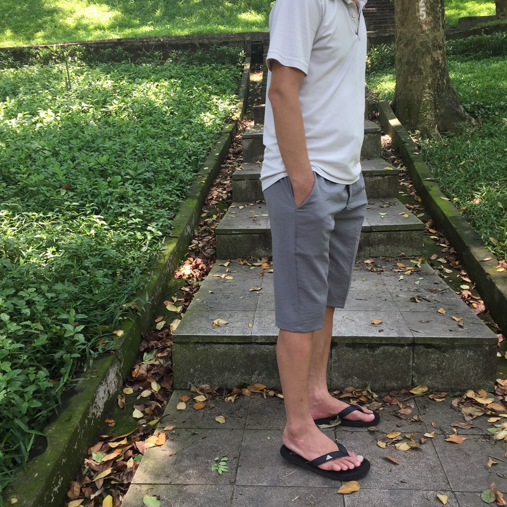 Xả Kho💥 Quần short đũi nam-quần hai túi sâu ,hai khóa kéo ,vải đũi xước siêu mềm mịn (VIDEO+ẢNH thật) | BigBuy360 - bigbuy360.vn