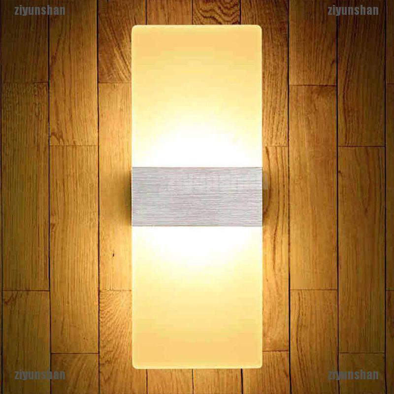 Đèn Led Hình Khối Lập Phương Gắn Tường Trong Nhà Và Ngoài Trời