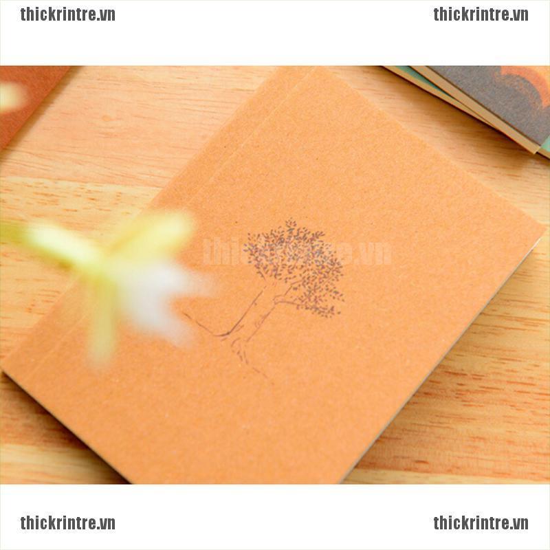 &lt; Hot ~ Mới &gt; Sổ Ghi Chú Giấy Ghi Chú Thủ Công