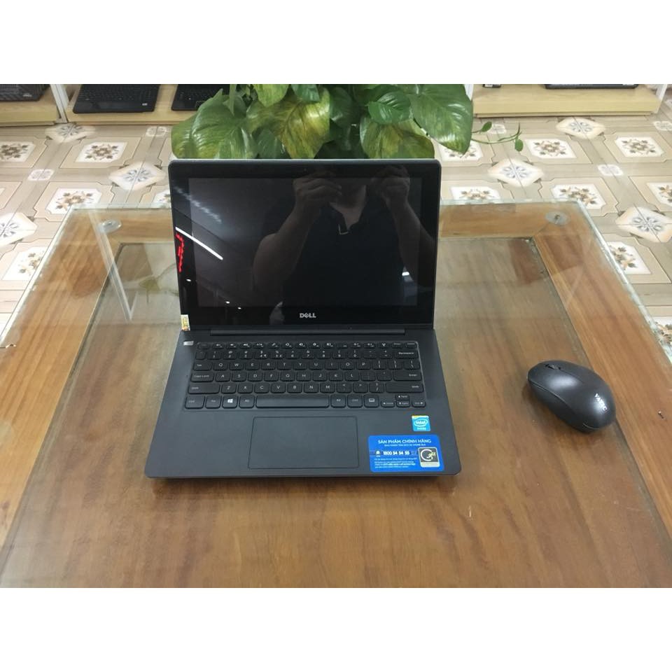 LAPTOP DELL 3137 Dell 3137  CPU 2955U RAM 4G SSD 120G MÀN CẢM ỨNG MINI 11.6'
