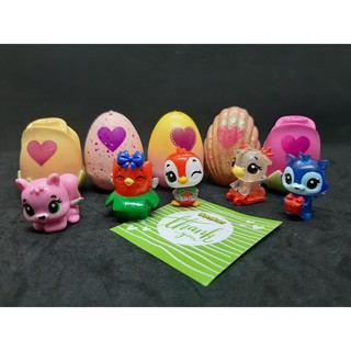Combo 5 trứng Hatchimals + 5 thú season 6