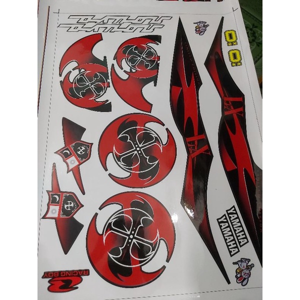 Tem rời dán xe novo 4