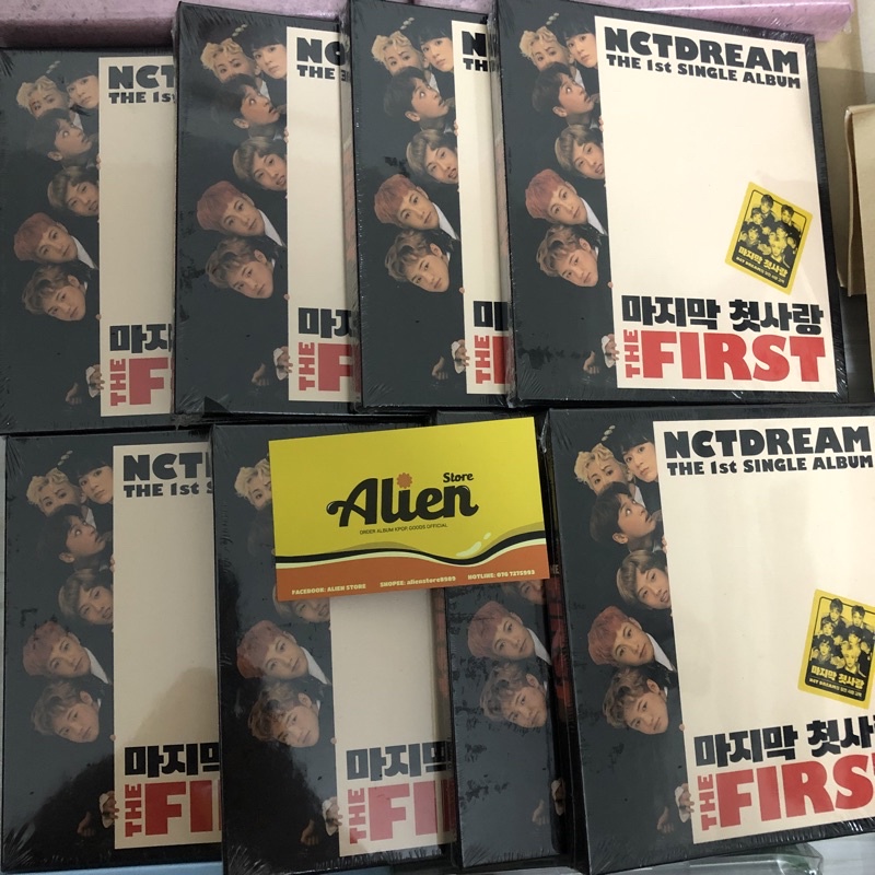 ALBUM ẢNH NCT DREAM - "THE FIRST"