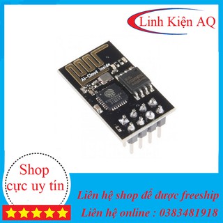 Module Wifi ESP8266-01 3.3V Wi-Fi 2.4 GHz, hỗ trợ WPA/WPA2 esp8266 v1