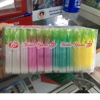 Tăm bông 2 đầu Hello