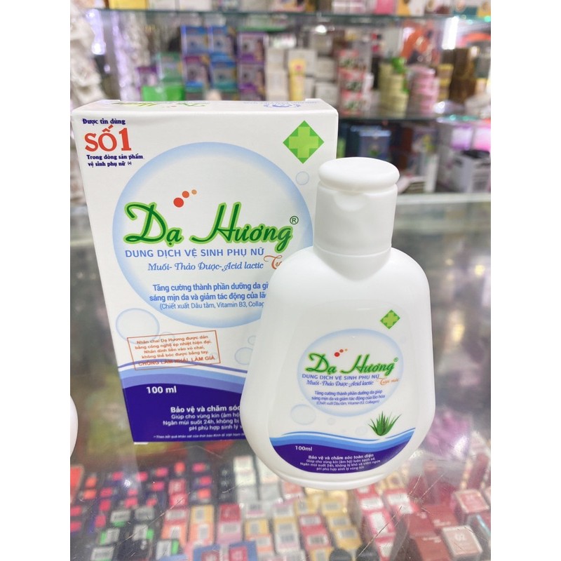 Dung dịch vệ sinh Dạ hương 100ml