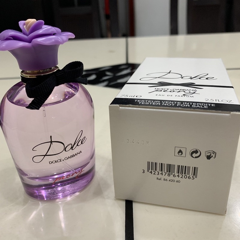 Nước hoa nữ Tester d&g Dolce Peony EDP 75ml